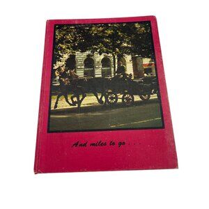 1979 AIS Vienna Austria Yearbook And Miles to Go International School